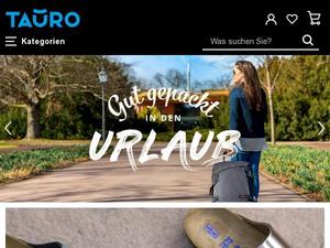 Tauro.de Gutscheine & Cashback im April 2024