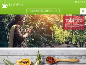 Teaandmore.de Gutscheine & Cashback im Mai 2022 Teaandmore.de Gutscheine & Cashback im Mai 2022