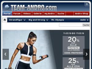 Team-andro.com Gutscheine & Cashback im Mai 2022 Team-andro.com Gutscheine & Cashback im Mai 2022