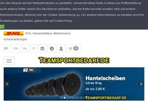 Teamsportbedarf.de Gutscheine & Cashback im April 2024