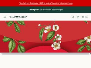 Teashop Gutscheine & Cashback (Stand: Oktober 2026)