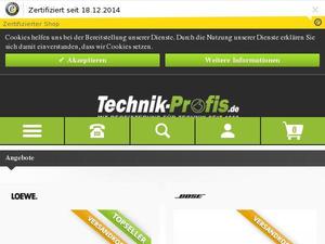 Technik-profis.de Gutscheine & Cashback im April 2024