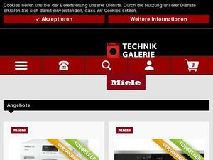 Technikgalerie.de Gutscheine & Cashback im März 2023