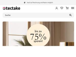 Tectake.de Gutscheine & Cashback im Mai 2024