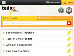 Tedox.de Gutscheine & Cashback im März 2023 Tedox.de Gutscheine & Cashback im März 2023