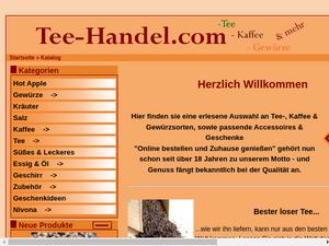 Tee-handel.com Gutscheine & Cashback im April 2024