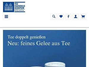 Tee-handelskontor-bremen-shop.de Gutscheine & Cashback im August 2022
