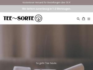 Tee-sorte.de Gutscheine & Cashback im April 2024