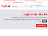 Tefal.de Gutscheine & Cashback im April 2024