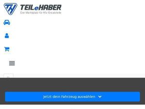 Teilehaber.de Gutscheine & Cashback im Januar 2021 Teilehaber.de Gutscheine & Cashback im Januar 2021