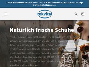 Tekvital.de Gutscheine & Cashback im Mai 2024