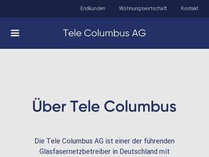 Telecolumbus.com Gutscheine & Cashback im Juni 2022 Telecolumbus.com Gutscheine & Cashback im Juni 2022