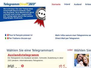 Telegrammdirekt.de Gutscheine & Cashback im Januar 2021 Telegrammdirekt.de Gutscheine & Cashback im Januar 2021