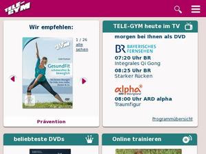 Telegym.de Gutscheine & Cashback im Juni 2023 Telegym.de Gutscheine & Cashback im Juni 2023