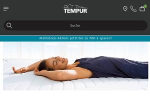 Tempur.com Gutscheine & Cashback im März 2024