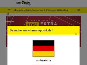 Tennis-point.ch Gutscheine & Cashback im Oktober 2023