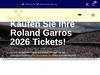 Tennisticketing Gutscheine & Cashback im Oktober 2025 Tennisticketing Gutscheine & Cashback im Oktober 2025