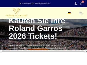 Tennisticketing Gutscheine & Cashback im Oktober 2025 Tennisticketing Gutscheine & Cashback im Oktober 2025