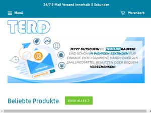 Terd.de Gutscheine & Cashback im Dezember 2023 Terd.de Gutscheine & Cashback im Dezember 2023