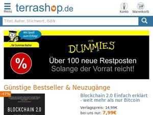 Terrashop.de Gutscheine & Cashback im März 2023 Terrashop.de Gutscheine & Cashback im März 2023