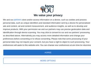 Terrayou.com Gutscheine & Cashback im Mai 2024