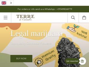 Terredicannabis.com Gutscheine & Cashback im September 2023 Terredicannabis.com Gutscheine & Cashback im September 2023