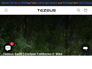 Tezeusbike Gutscheine & Cashback im Oktober 2025