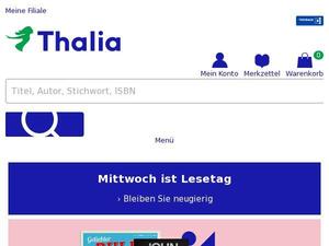 Thalia.de Gutscheine & Cashback im Juni 2022