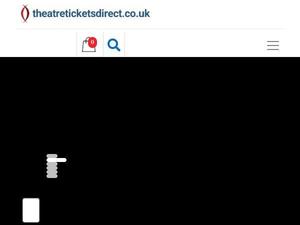 Theatreticketsdirect.co.uk voucher and cashback in September 2023