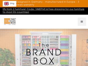 Thebrandbox.de Gutscheine & Cashback im September 2022