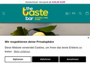 Thetastebar.de Gutscheine & Cashback im April 2024