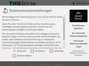 Thg-boerse.de Gutscheine & Cashback im April 2024