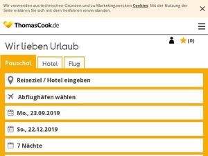 Thomascook.de Gutscheine & Cashback im Mai 2022 Thomascook.de Gutscheine & Cashback im Mai 2022