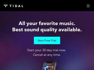 Tidal.com Gutscheine & Cashback im Mai 2022 Tidal.com Gutscheine & Cashback im Mai 2022