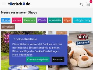 Tiierisch.de Gutscheine & Cashback im November 2023 Tiierisch.de Gutscheine & Cashback im November 2023