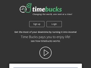 Timebucks.com Gutscheine & Cashback im Mai 2022