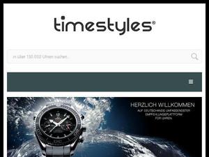 Timestyles.de Gutscheine & Cashback im März 2023 Timestyles.de Gutscheine & Cashback im März 2023