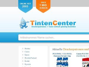 Tintencenter.com Gutscheine & Cashback im April 2024