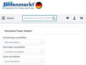 Tintenmarkt.de Gutscheine & Cashback im April 2024