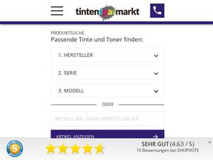 Tintensparmarkt.de Gutscheine & Cashback im Januar 2021 Tintensparmarkt.de Gutscheine & Cashback im Januar 2021