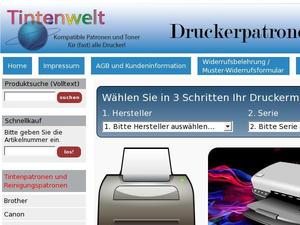Tintenwelt.de Gutscheine & Cashback im Mai 2022 Tintenwelt.de Gutscheine & Cashback im Mai 2022