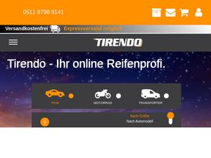 Tirendo.de Gutscheine & Cashback im April 2024