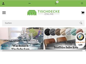 Tischdecke Gutscheine & Cashback im Mai 2025 Tischdecke Gutscheine & Cashback im Mai 2025
