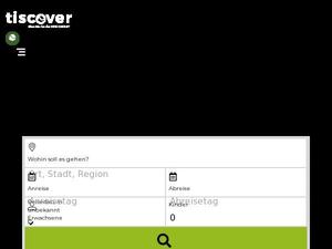 Tiscover.com Gutscheine & Cashback im Januar 2021 Tiscover.com Gutscheine & Cashback im Januar 2021