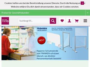 Tito-buerobedarf.de Gutscheine & Cashback im Mai 2022 Tito-buerobedarf.de Gutscheine & Cashback im Mai 2022