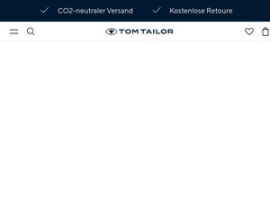 Tom-tailor.de Gutscheine & Cashback im März 2024