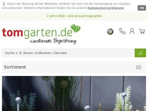 Tomgarten.de Gutscheine & Cashback im Mai 2022 Tomgarten.de Gutscheine & Cashback im Mai 2022