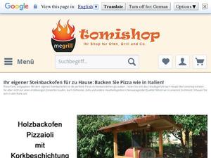 Tomishop.de Gutscheine & Cashback im Januar 2021 Tomishop.de Gutscheine & Cashback im Januar 2021