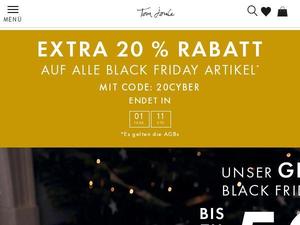 Tomjoule.de Gutscheine & Cashback im Dezember 2023 Tomjoule.de Gutscheine & Cashback im Dezember 2023