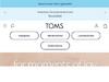 Toms Gutscheine & Cashback im Mai 2025 Toms Gutscheine & Cashback im Mai 2025